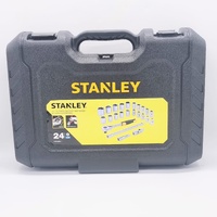 Stanley STMT82830-1 24 Piece 1/2 Inch Drive Socket Set