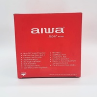 Aiwa Smart LED Projector HD 720P Bluetooth with Remote AWH09-CHAMP