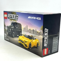 LEGO Speed Champions Mercedes-AMG G 63 Mercedes-AMG SL 63 Set 76924 Ages 10+