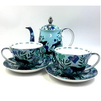 T2 H210BG746 Zoo Brews Large Tea For Two Tea Set