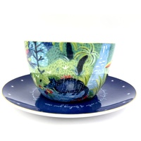T2 H211BC025 Tall Tales Large Tea Cup and Saucer Set Fine Bone China