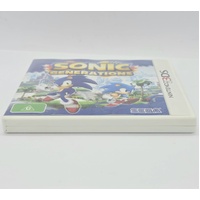 Sonic Generations Nintendo 3DS Video Game