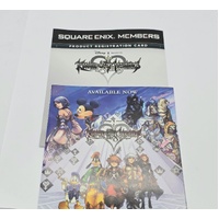 Kingdom Hearts HD 1.5 + 2.5 ReMIX PlayStation 4 PS4 Video Disc Game