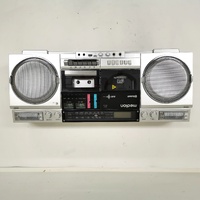 Medion MD 44238 80s Retro Boombox Bluetooth CD Tape FM/AM Radio Player