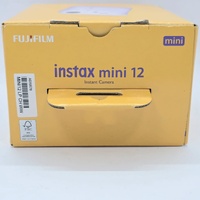 Fujifilm Instax Mini 12 Instant Film Camera Lilac Purple