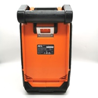 AEG BRFMB18 18V Hybrid Bluetooth Jobsite Radio AM/FM USB IP64 Skin Only