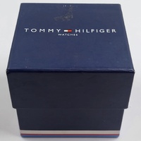 Tommy Hilfiger Harrison TH.191.1.14.2011 Navy Blue Dial Leather Strap Watch