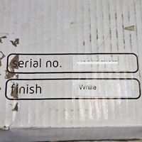 Krix Atmospherix AS20 In Ceiling Speaker with White Grille