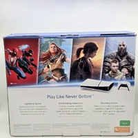 Sony PlayStation 5 Slim Console CFI-2002 1TB White with Controller