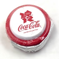 London 2012 Olympics Coca-Cola Promotional Yo-Yo Red White