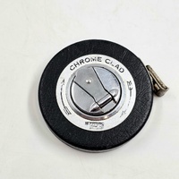 Lufkin 33ft 10m Chrome Clad Steel Measuring Tape