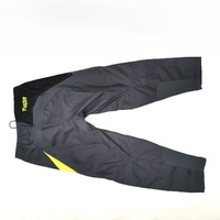 Thor Dirt Bike Motocross Pants Dark Grey Acid Yellow Colourway Size 38