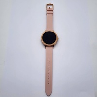 Fossil Gen 5E 42mm DW11F1 Smartwatch Blush Pink Silicone Rose Gold Case Wear OS