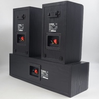 Yamaha NS-E56 NS-C55 3pc Surround Sound Speaker System Home Theater