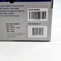 Kings 40A DCDC Charger MPPT Solar Regulator AKEP-DCDC40A_01 12/24V