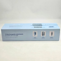 Mermade Interchangeable Blow Dry Brush Baby Blue Hair Styler