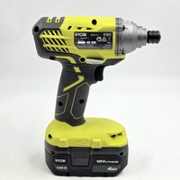 Ryobi One+ 18V R18ID1 Cordless Impact Driver with 4.0Ah Battery Charger and Bag