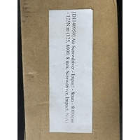 Deelat Industrial Pneumatic Impact Air Screwdriver 8000RPM 125Nm 1/4 Inches