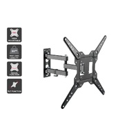 Kogan Tilt Extendable Full Motion TV Wall Mount for 23-55 Inch TV KAWLMFM55MA