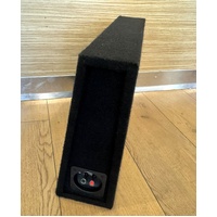 Rockford Fosgate Punch P3S-1X10 10 Inch Car Subwoofer with 10 Inch Slim Box