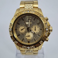 Guess GW0796G2 Majestic in Gold Tone 48mm Multifunction Mens Watch
