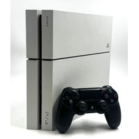 Sony PlayStation 4 PS4 Slim Video Game Console 500GB White with Controller