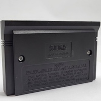 Michael Jackson Moonwalker Sega Master System Video Game No Manual