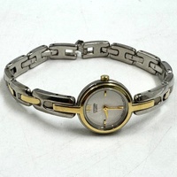 Citizen 370168 Vintage 1990s Ladies Quartz Watch Two Tone with Box