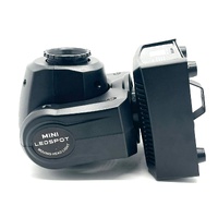 Mini LEDSPOT Moving Headlight ZQ-B242-BLACK DJ Party Light 8 Gobo 15 Colours