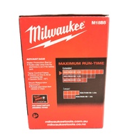 Milwaukee M18 18V RedLithium-Ion 5.0Ah Extended Capacity Battery Pack M18B5