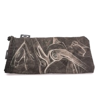 Oakley Oil Rig Sunglasses White Frame Grey Lens with Case