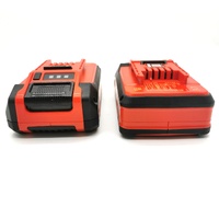 Ozito Compact Twin 4.0Ah Battery Pack PPBP-240 with PXCG-060 Battery Charger