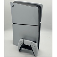 Sony PlayStation 5 Slim 1TB Digital Console CFI-2002 with Controller and Leads