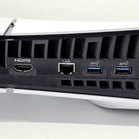 Sony PlayStation 5 Slim Disc Edition 1TB Console CFI-2002 White with Controller