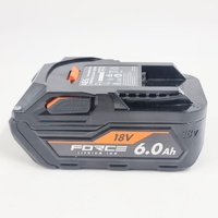 AEG 18V 6.0Ah Force Battery L1860R-X5