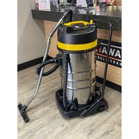 UNIMAC UM-10S 2400W 100L 50Hz Wet Dry and Vacuum with Attachments