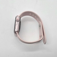 Apple Watch Series 9 41mm Pink Aluminum Case with Sport Band GPS A2978