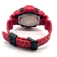 Casio G-Shock GA-700-4ADR Red Analog Digital Resin Strap Watch For Men