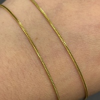 Ladies 22ct Yellow Gold Classic Curb Link Necklace