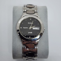 Rado Jubilé 160.0282.3 Black Dial Tungsten Steel Scratchproof Watch
