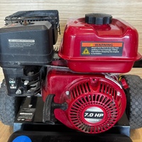 Full Boar 3200PSI FBPPW-3200 Petrol Pressure Washer with Nozzle and Attachment