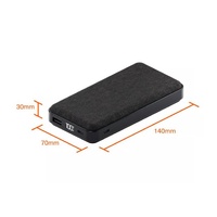 Cygnett ChargePro 20000mAh Power Bank 30W Fast Charge Graphite