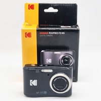 Kodak PIXPRO FZ45 16MP Digital Camera Black 4x Optical Zoom FHD