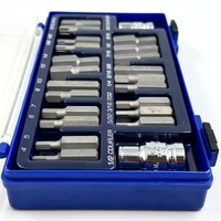 Kincrome 23pc Hex Spline 1/2 Inch Drive Bit Set Socket Tool Kit