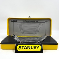 Stanley 13pc Metric Combination Spanner Set 8-22mm in Case 79.099