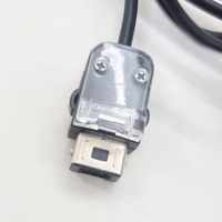 Nintendo Wii Remote Black Motion Plus RVL-036 with Nunchuk Controller