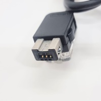 Nintendo Wii Remote Black Motion Plus RVL-036 with Nunchuk Controller