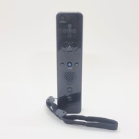 Nintendo Wii Remote Controller Black with Wrist Strap