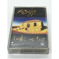 Midnight Oil Diesel And Dust Cassette Tape Classic 1987 Album Music