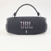 JBL Charge 6 Portable Waterproof and Drop-Proof Bluetooth Speaker Black